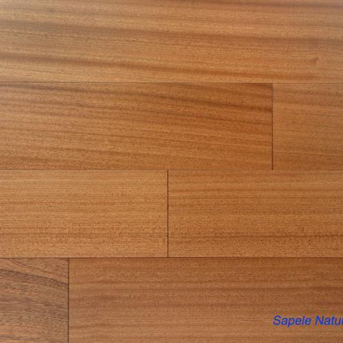 Classic Collection by Elgin Floors - Natural Sapele