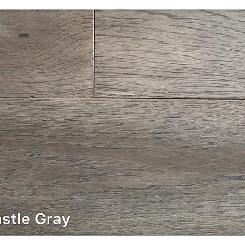 Wire Brushed Collection by Elgin Floors - Castle Gray