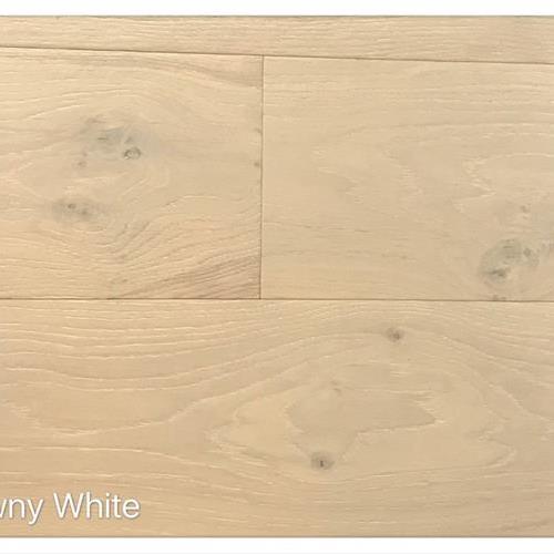 Wire Brushed Collection by Elgin Floors - Downy White