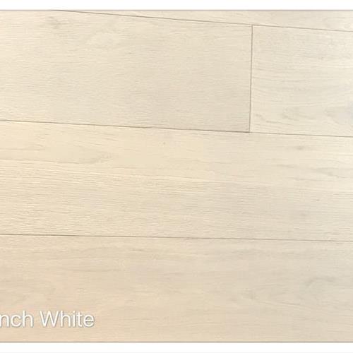 Wire Brushed Collection by Elgin Floors - French White