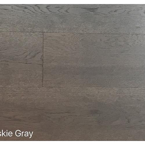 Wire Brushed Collection by Elgin Floors - Huskie Gray