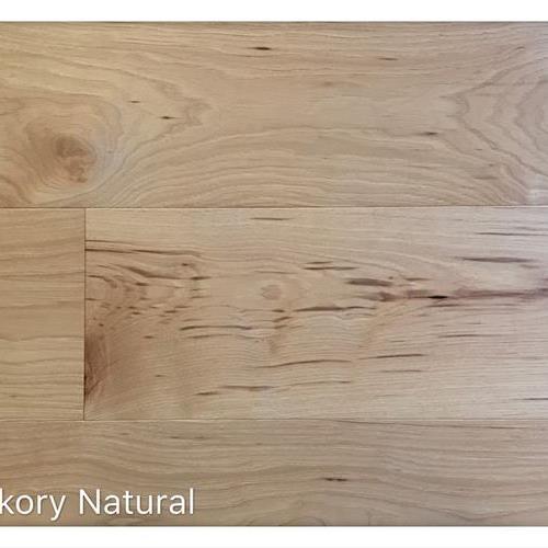 Wire Brushed Collection by Elgin Floors - Natural Hickory