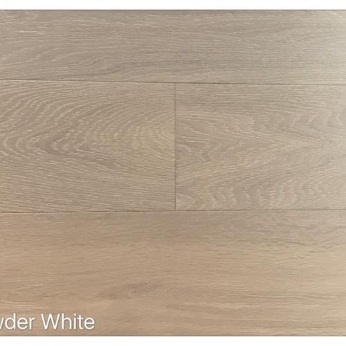 Wire Brushed Collection by Elgin Floors - Powder White