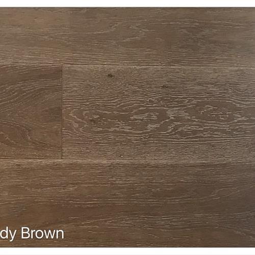 Wire Brushed Collection by Elgin Floors - Sandy Brown