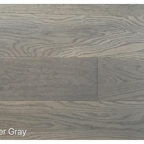 Wire Brushed Collection by Elgin Floors - Silver Gray