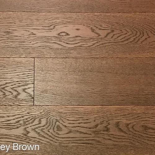 Wire Brushed Collection by Elgin Floors - Smokey Brown