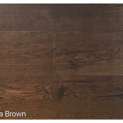 Wire Brushed Collection by Elgin Floors - Terra Brown