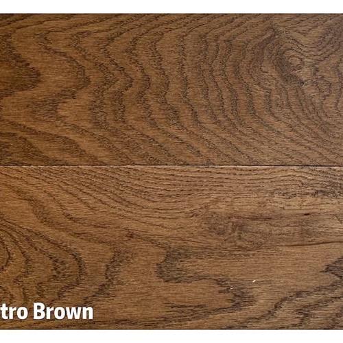 Color Inspiration by Elgin Floors - Retro Brown