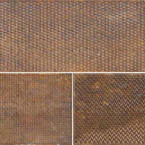 Alloy Brick Corten
