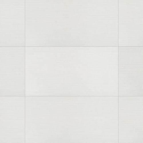 Architectural - Grasscloth 2.0 by Surface Art Inc. - White - 12X24