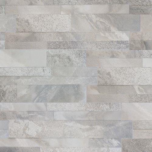 Classics - Stacked Marble by Surface Art Inc. - Grigio