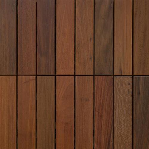 Real Wood Deck Tile by Deckclic