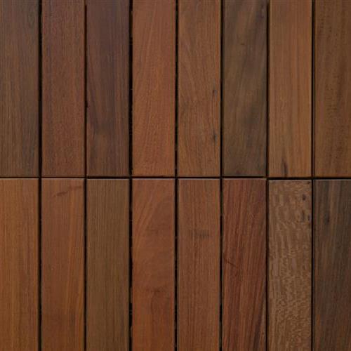 Real Wood Deck Tile Ipe