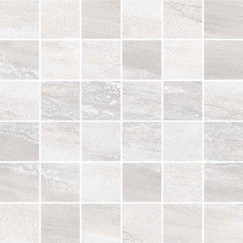 Quarzo Bianco - 2 X 2 Mosaic