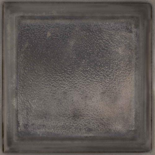 Glass Blocks by Ceratec Surfaces - Dusty Black - 8 X 8