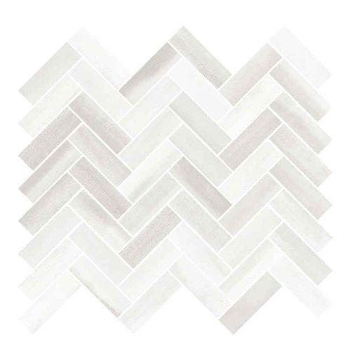 Cream Heringbone - 1 X 3 Mosaic