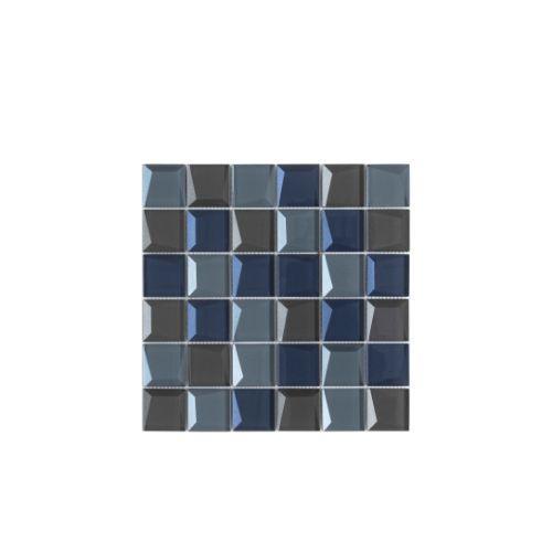 Geotonik by Ceratec Surfaces - Abyss Mc-2 - 2 X 2 Mosaic