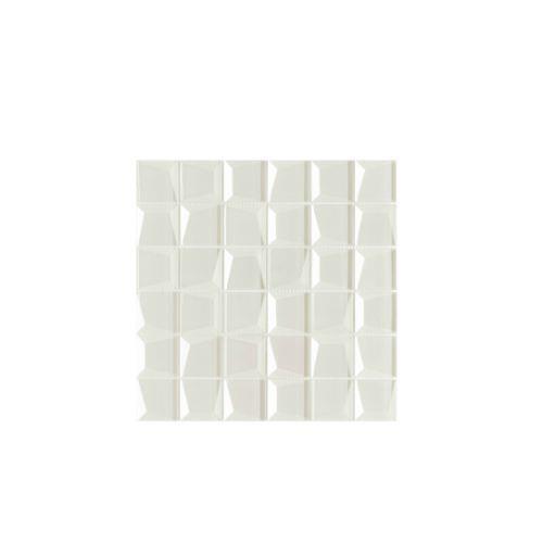 Geotonik by Ceratec Surfaces - Pearl Mc-10 - 2 X 2 Mosaic