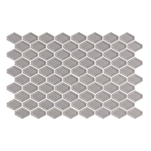 Glossy Grey - 2 X 2 Mosaic