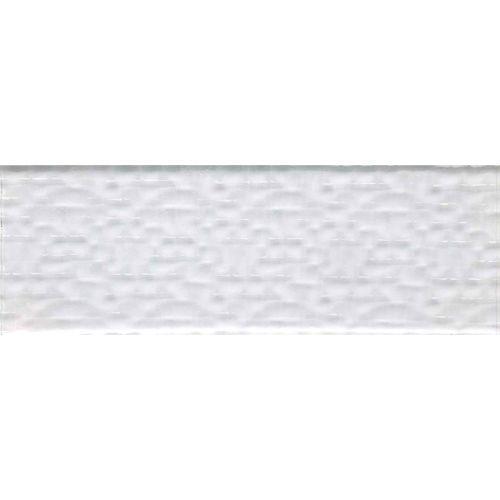 CERATEC Wall Ceramic - 4'' x 4'' - 110 Tiles/Box - Gloss White  FESH044GLOSWITH0