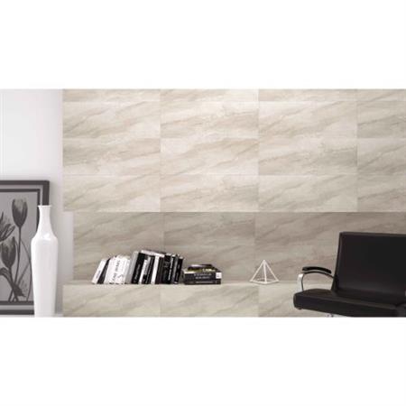 Ceratec Surfaces Bellini Light Grey - 12 X 24 Tile - Saskatoon ...