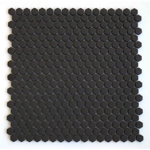 Precious by Ceratec Surfaces - Anthracite - 0.6 X 0.6 Mosaic