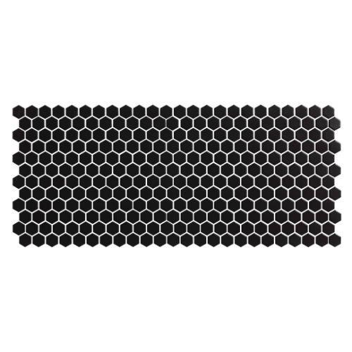 Matt Black - 1 X 1 Mosaic