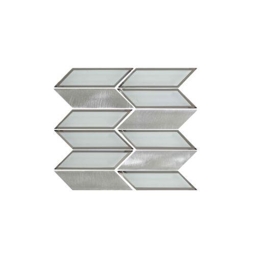 Bianco - 2 X 6 Mosaic