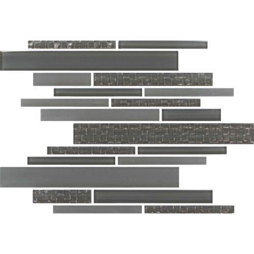 Tessara by Ceratec Surfaces - Dark Grey - 11 X 12