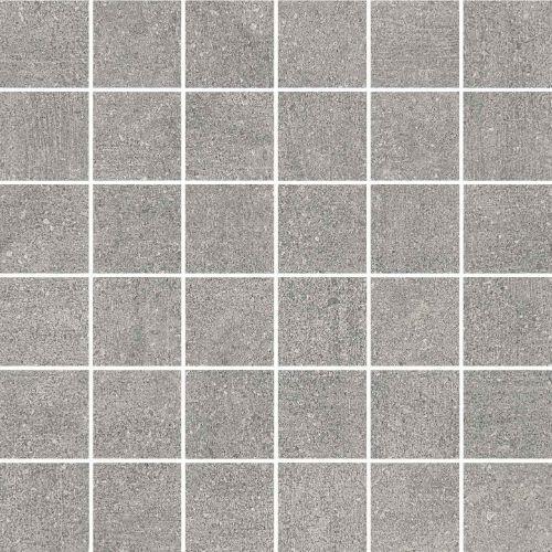 Silver Grey - 2 X 2 Mosaic