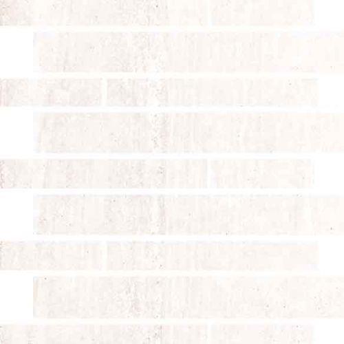 White - 2 X 2 Mosaic