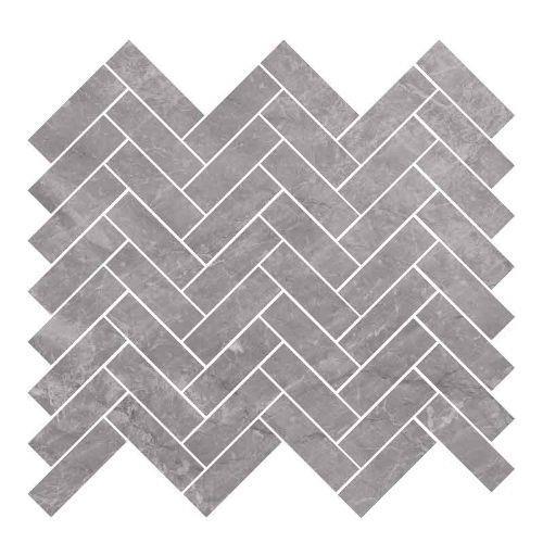 Ceratec Surfaces Gatsby Charleston Herringbone 1 X 3 Mosaic Tile