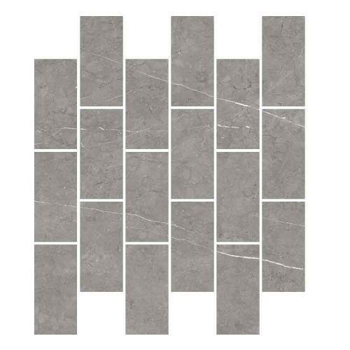 Gatsby by Ceratec Surfaces - Art Deco Brick Pattern - 2 X 4 Mosaic