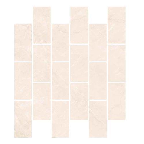Gatsby by Ceratec Surfaces - Pearl Brick Pattern - 2 X 4 Mosaic
